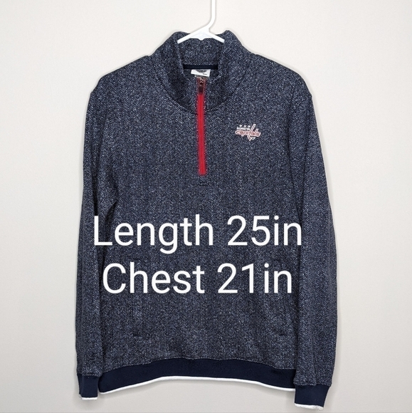 NHL Washington Capitals Hockey M 8/10 - Picture 5 of 8